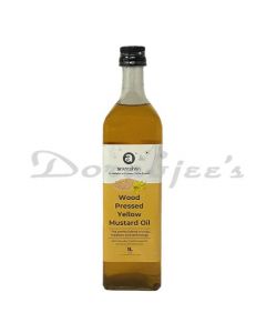 ANVESHAN YELLOW MUSTARD OIL 1L