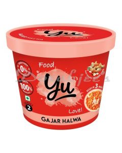 YU  GAJAR HALWA INSTANT  BOWL 75 G