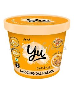 YU MOONG DAL HALWA INSTANT -BOWL 90G