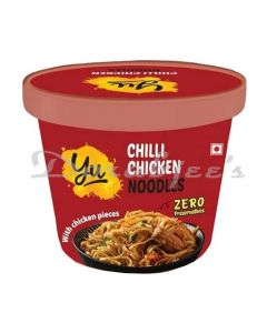 YU CHILLY CHICKEN INSTANT NOODLE BOWL  70G