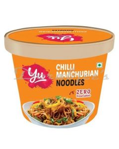 YU CHILLI  MANCHURIAN  INSTANT NOODLE BOWL  70G