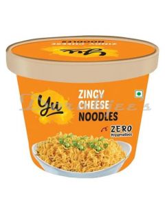 YU ZINGY CHEESE  INSTANT NOODLE BOWL  80G