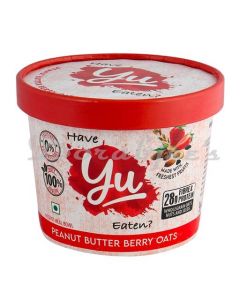 YU PEANUT BUTTER BERRY INSTANT OAT BOWL 60G