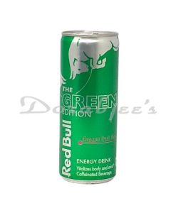 REDBULL ENERGY DRINK GREEN DRAGONFRUIT EDITION 250ML