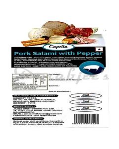 CAPELLA PORK SALAMI WITH BLACK PEPPER 200G