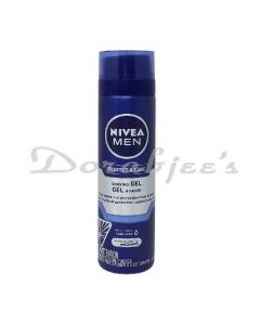 NIVEA MEN PROTECT CARE SHAVING GEL 200G