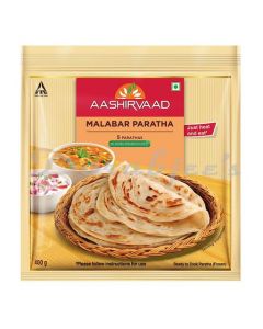 AASHIRVAAD READY TO COOK MALABAR PARATHA400GM