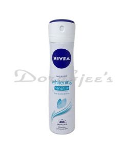 NIVEA WHITENING SENSITIVE  48H DEO 150ML