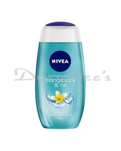 NIVEA SHOWER GEL FRANGIPANI & OIL 250ML