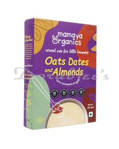 MAMAYA ORGANICS OATS DATES AND ALMOND