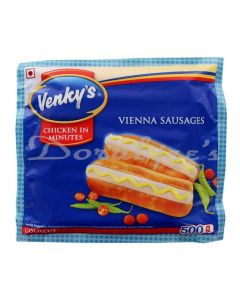 VENKYS CHICKEN VIENNA SAUSAGES 500 G