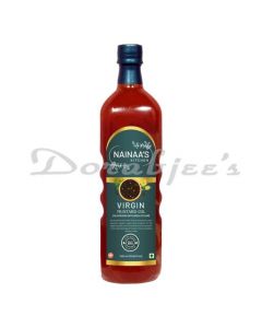 NAINAAS KITCHEN VIRGIN MOSTARD OIL 1 LITRE