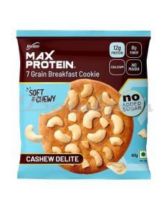 MAX PROTEIN SF COOKIES CASHEY DELITE 60GM