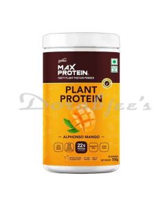 MAX PROTEIN PLANT PROTEIN ALPHONS MANGO 500GM