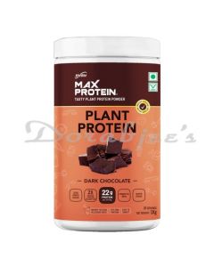 MAX PROTEIN PLANT PROTEIN DARK CHOCOLATE 500GM