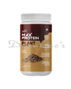 MAX PROTEIN PLANT PROTEIN DIGESTIVE MASALA 500GM