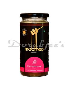 MAB RAW WILDFLOWER HONEY 300G