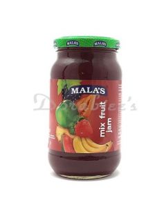 MALAS MIXED FRUIT JAM BOTTLE 500G