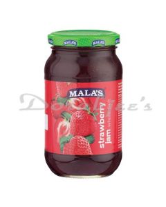 MALAS STRAWBERRY WHOLE JAM 500