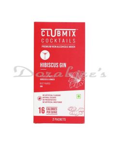 CLUBMIX HIBISCUS GIN COCKTAIL MIX-PACK OF 2