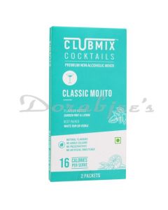 CLUBMIX CLASSIC MOJITO COCKTAIL MIX-PACK OF 2