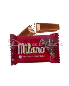 MILANO 3 FNGR CHOC WFR 35G