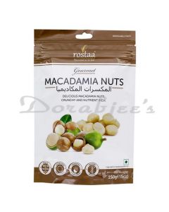 ROSTAA MACADAMIA NUTS 150G