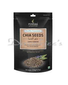 ROSTAA CHIA SEEDS LIGHTLY ROASTED 200G