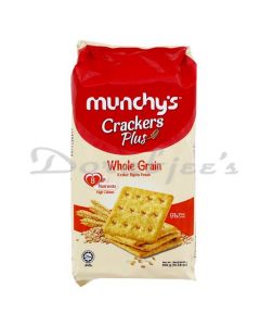 MUNCHY'S CRACKERS PLUS 300G - WHOLE GRAIN