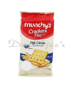 MUNCHY'S CRACKERS PLUS 300G - HIGH CALCIUM