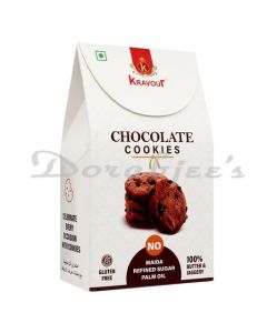 KRAVOUR GLUTEN FREE CHOCOLATE COOKIES 150G