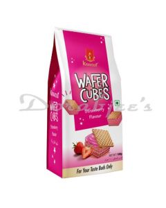 KRAVOUR WAFER CUBES - STRAWBERRY FLV 100G