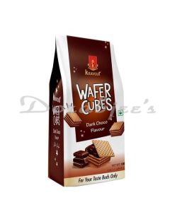 KRAVOUR WAFER CUBES - DARK CHOCO FLV 100G