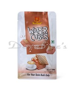 KRAVOUR WAFER CUBES - CAPPUCCINO FLV 100G