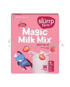 SLURRP FARM MAGIC MILK MIX - BERRY BLAST 250G