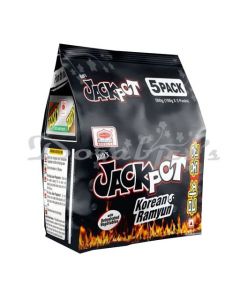 JACKPOT KOREN RAMYUN SPICY NOODLES 100GX5PKT