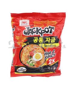 JACKPOT 2X HOT & SPICY NOODLES 100G