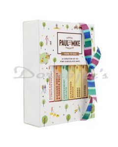 PAUL & MIKE GIFT BOX - PACK OF (6X27G) 162G