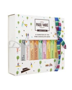 PAUL & MIKE GIFT BOX - PACK OF (10X27G) 270G