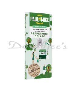 PAUL & MIKE 64% DC WITH PEPPERMINT GELATO 68G