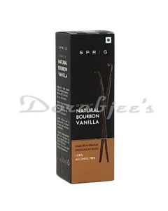 SPRIG EXTRACT OF NATURAL BOURBON VANILLA 50ML