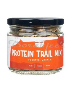 WEVIVE INDIA PROTEIN TRAIL MIX (ROASTED MASALA), 200G