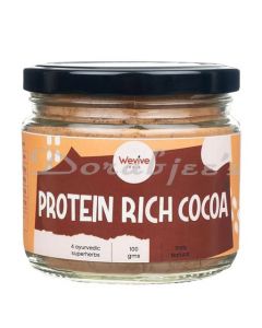 WEVIVE INDIA PROTEIN RICH COCOA, 100G