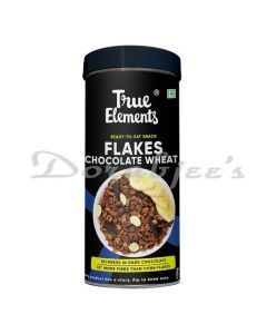 TRUE ELEMENTS CHOCOLATE WHEAT FLAKES 325GM