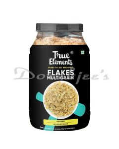 TRUE ELEMENTS MULTIGRAIN FLAKES WITH HONEY 750GM