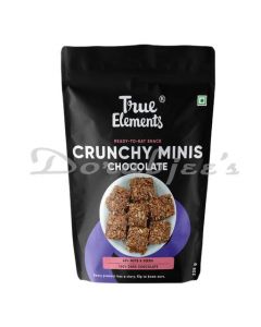 TRUE ELEMENTS CHOCOLATE CRUNCHY MINIS 225GM