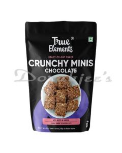 TRUE ELEMENTS CHOCOLATE CRUNCHY MINIS 100 GM