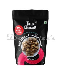 TRUE ELEMENTS PROTEIN CRUNCHY MINIS 125GM