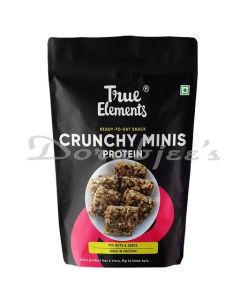 TRUE ELEMENTS PROTEIN CRUNCHY MINIS 250GM