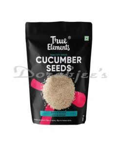 TRUE ELEMENTS RAW CUCUMBER SEEDS 100GM